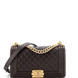 Chanel Old Medium Boy Flap Bag